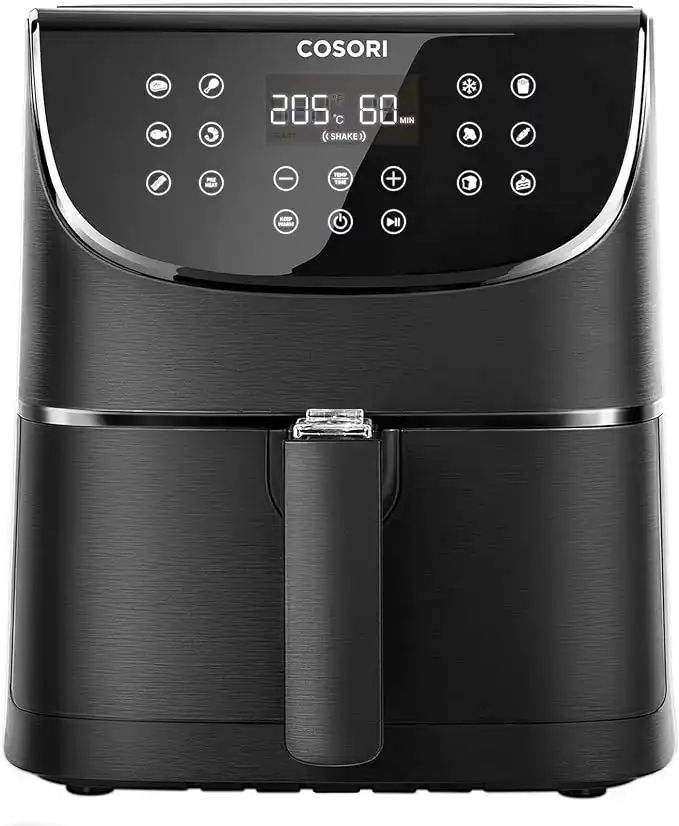 COSORI Air Fryer with 100 Recipes Cookbook, XXL 5.5L