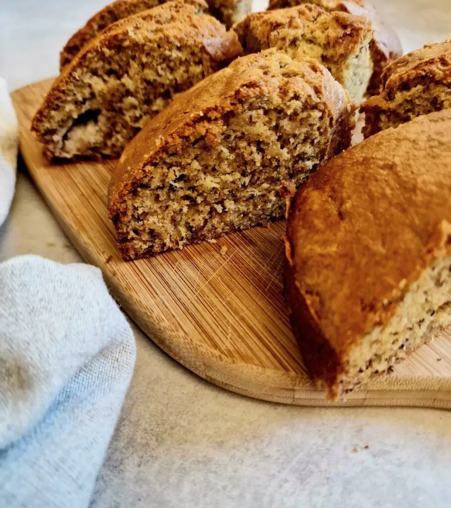 Air Fryer Banana Bread