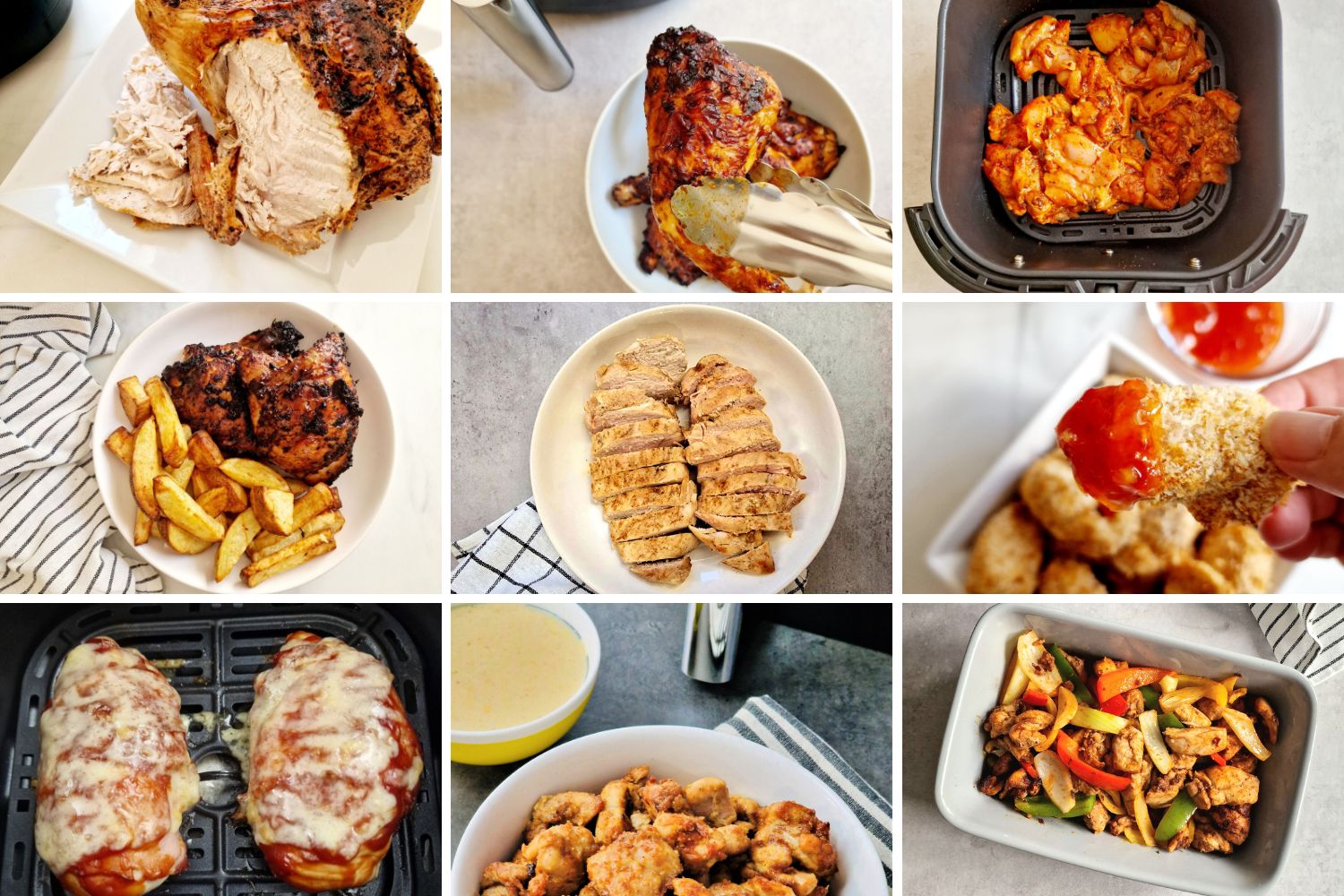 21 Air Fryer Chicken Recipes You Should Try - Liana's Kitchen