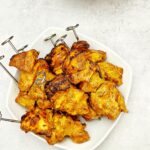 Air Fryer Chicken Tikka Kebabs
