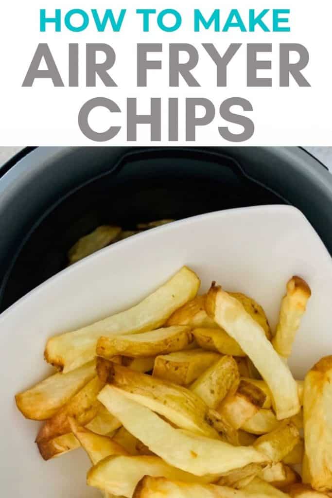 Air Fryer Chips How To Make Perfect Chips In Your Air Fryer Liana's