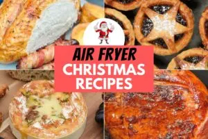 air fryer Christmas recipes