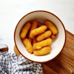 Air Fryer Frozen Mozzarella Sticks