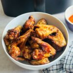 Air Fryer Hot Chicken Wings