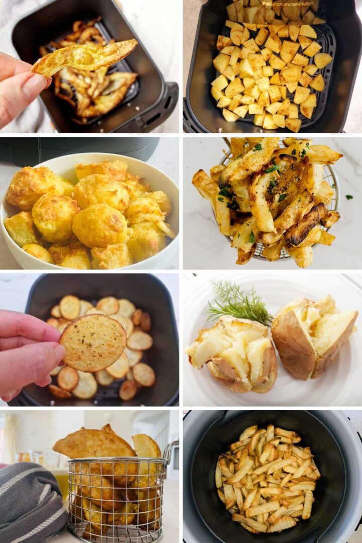11 Air Fryer Potato Recipes - Liana's Kitchen