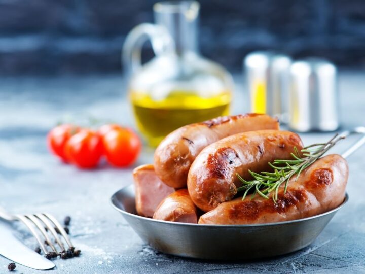 How To Cook Sausages In An Air Fryer Liana's Kitchen