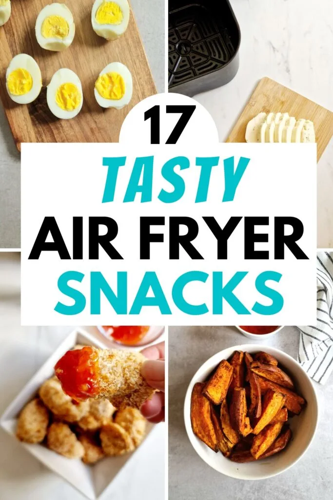 Quick Snack Recipes for Kids with Secura Air Fryer 