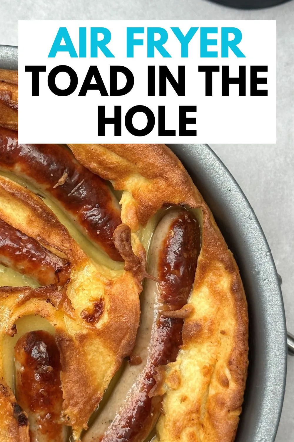 Air Fryer Toad In The Hole A Quick And Delicious Classic Lianas Kitchen