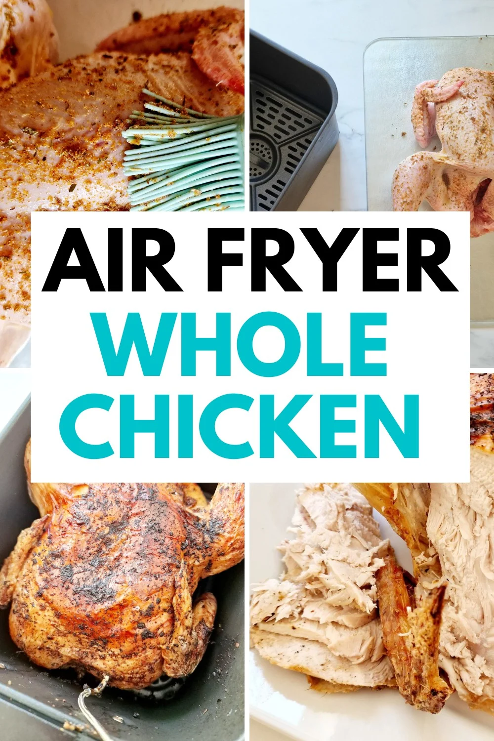 The Best Air Fryer Whole Chicken