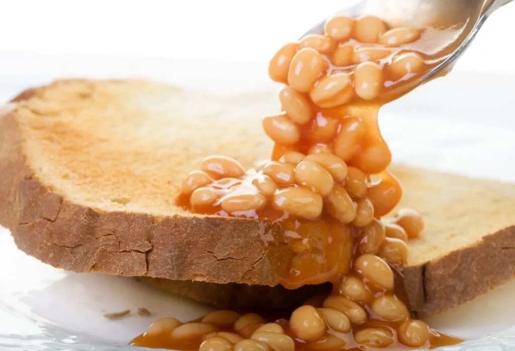 beans on toast