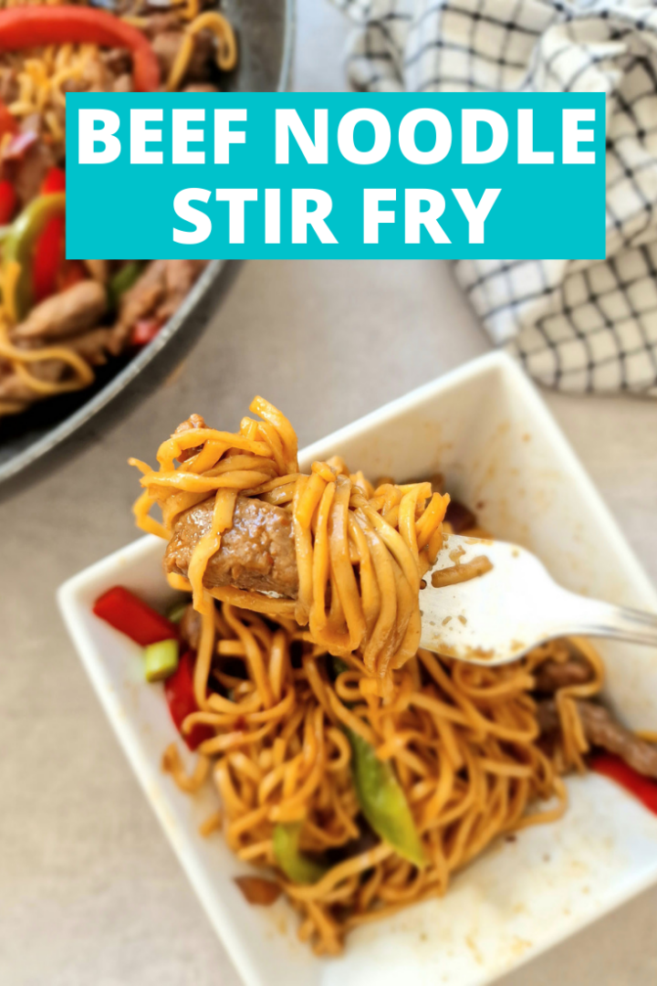 Beef Noodle Stir Fry Liana's Kitchen