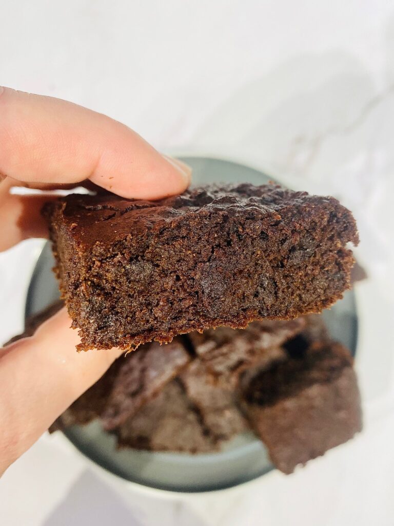 chocolate beetroot brownie