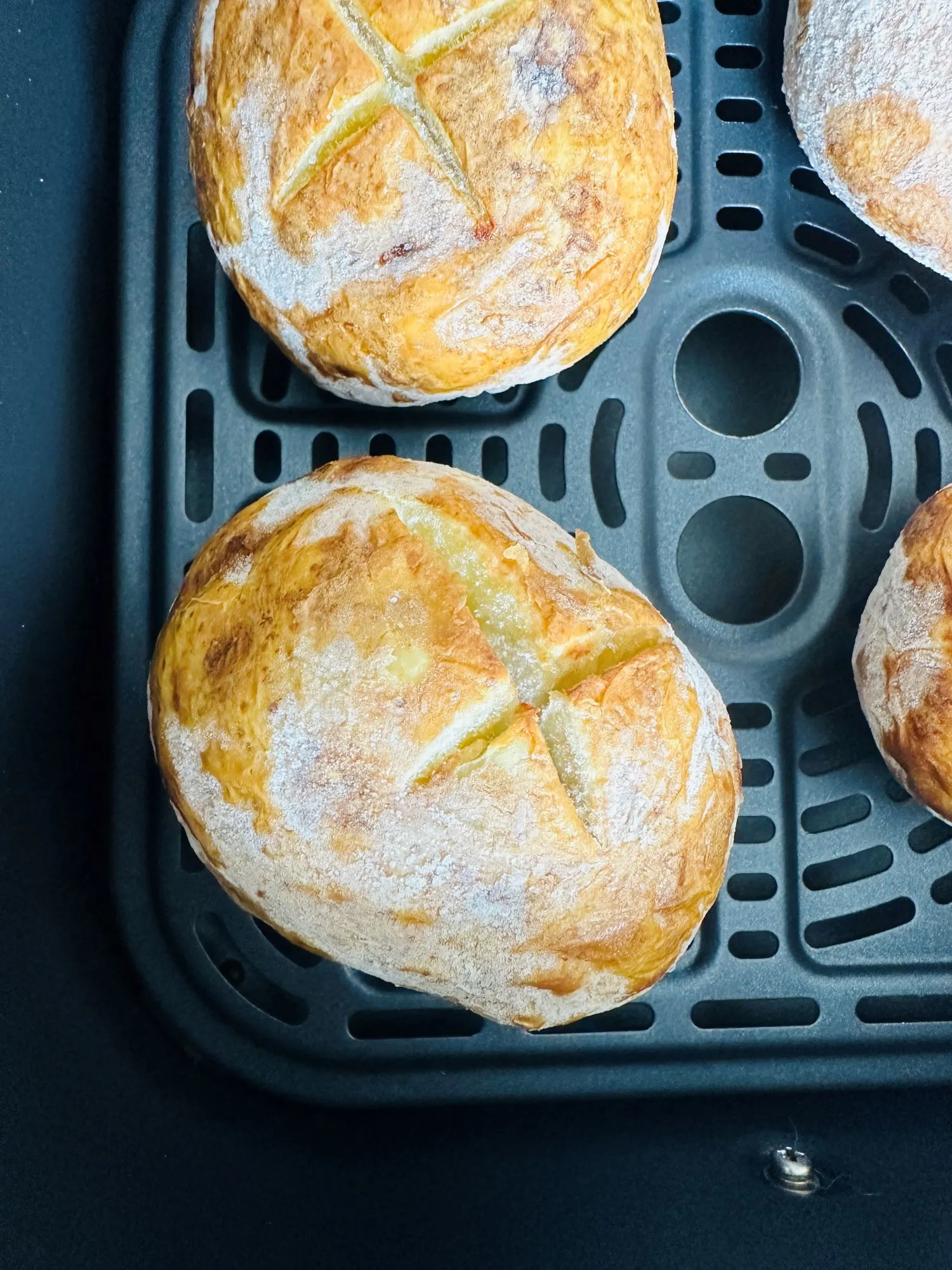 frozen jacket potatoes in air fryer