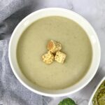 Broccoli Pesto Soup