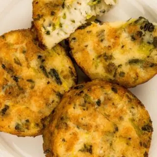 bubble and squeak on a plate