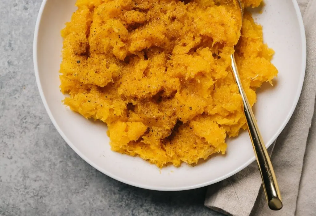 Butternut Squash and Sweet Potato Mash