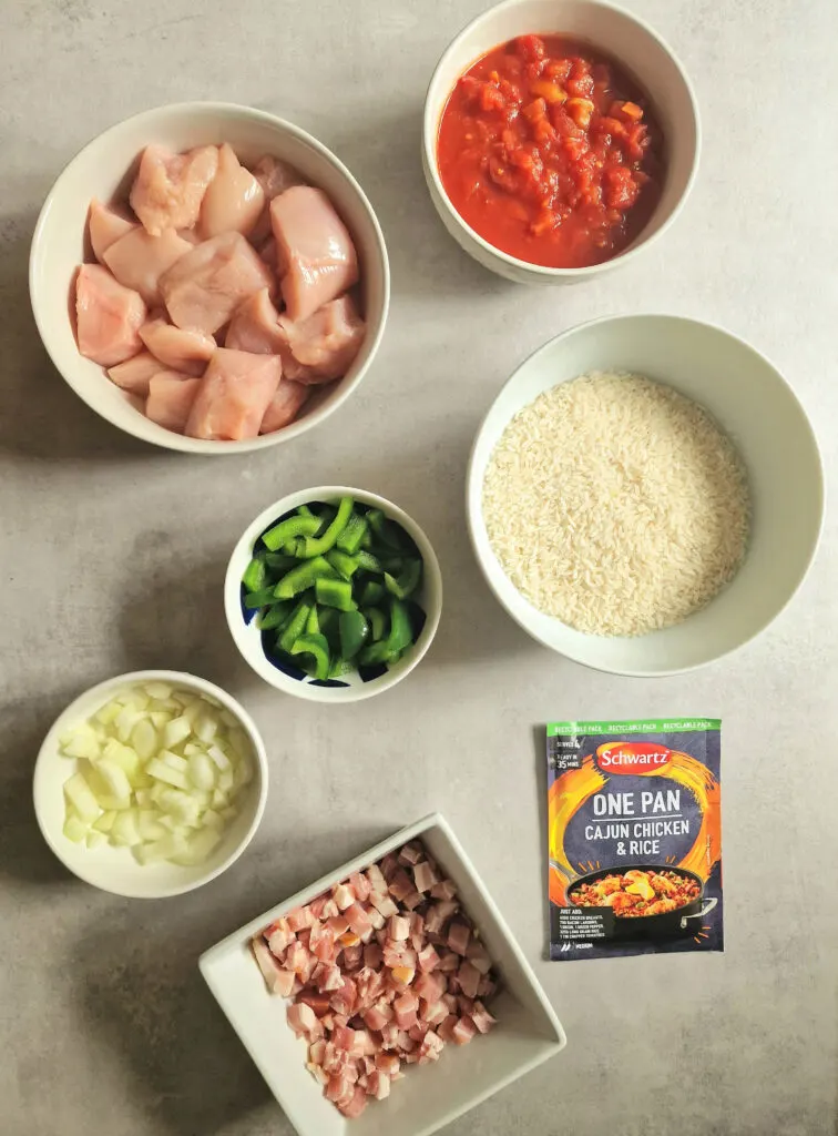 Quick and Easy Ninja Foodi Cajun Chicken and Rice Liana s Kitchen