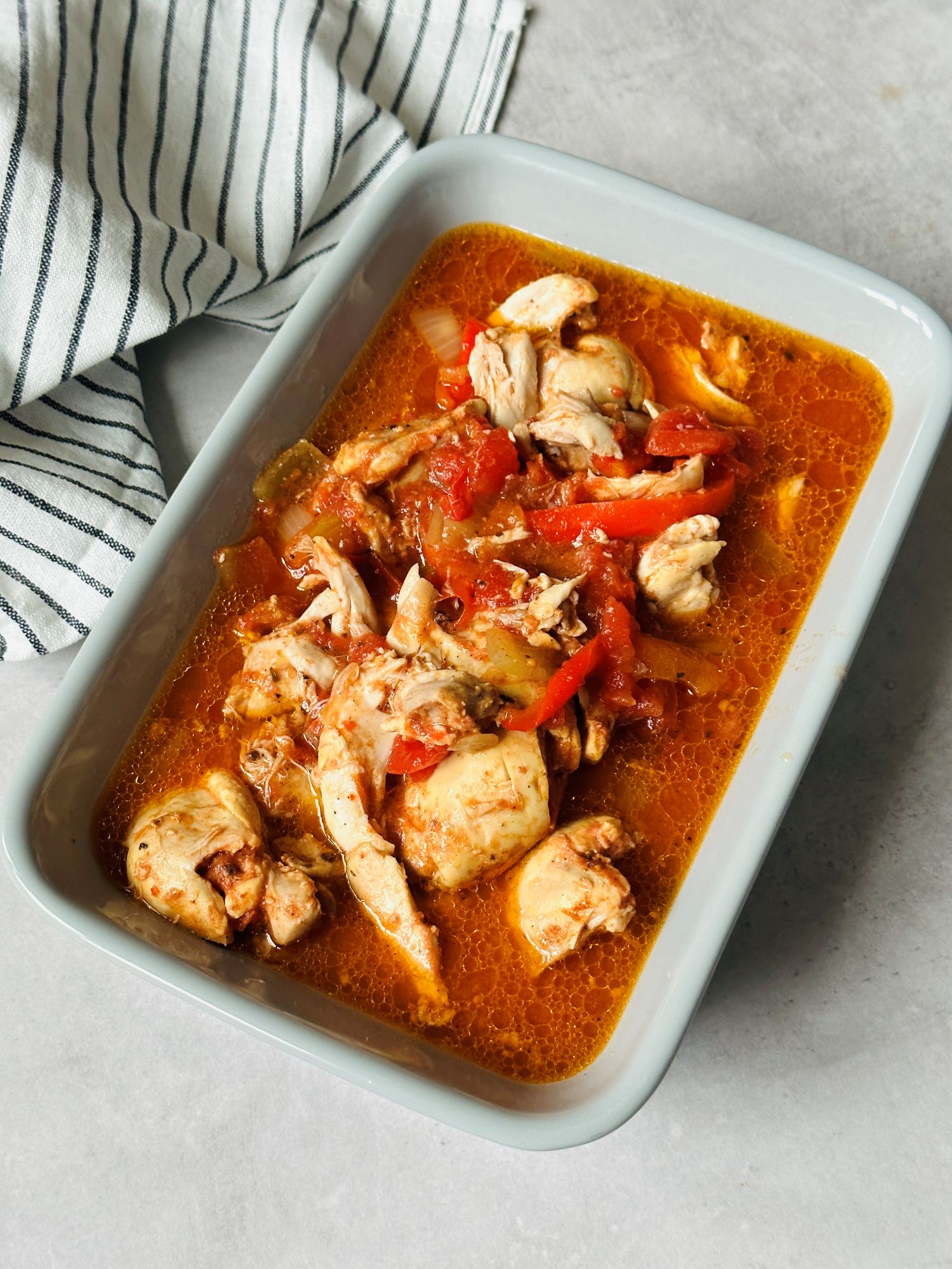 Slow Cooker Cajun Chicken Casserole Liana's Kitchen