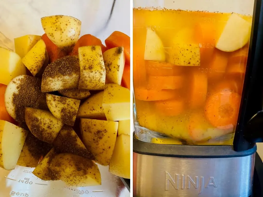 Carrot Orange Ninja Soup Maker
