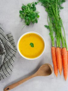 Carrot and Coriander Soup (In A Soup Maker)