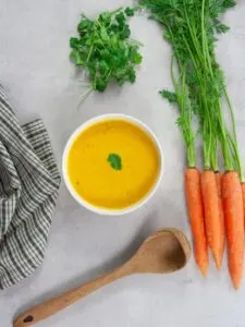 Carrot and Coriander Soup (In A Soup Maker)