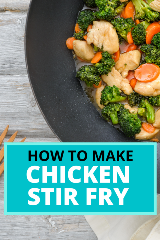 Chicken Stir Fry Recipe - Liana's Kitchen