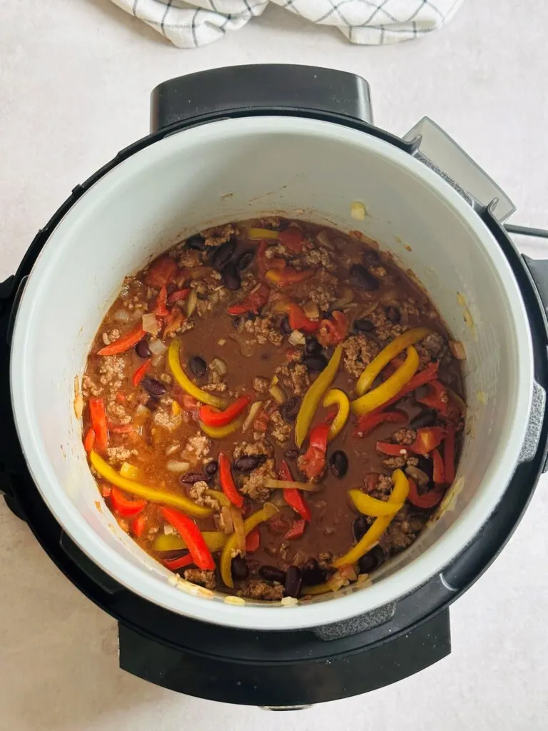 Ninja foodi chilli online recipe