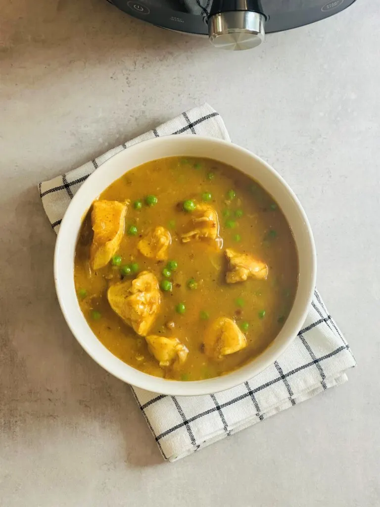 Chinese Style Chicken Curry Ninja Foodi Recipe