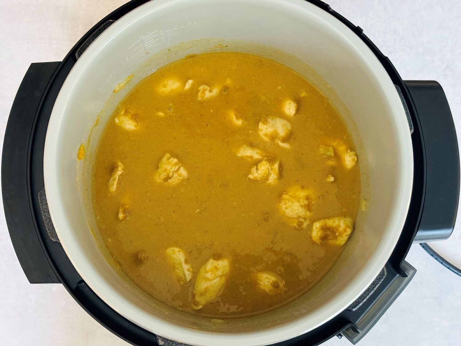 Ninja Foodi Chinese Style Chicken Curry Liana's Kitchen