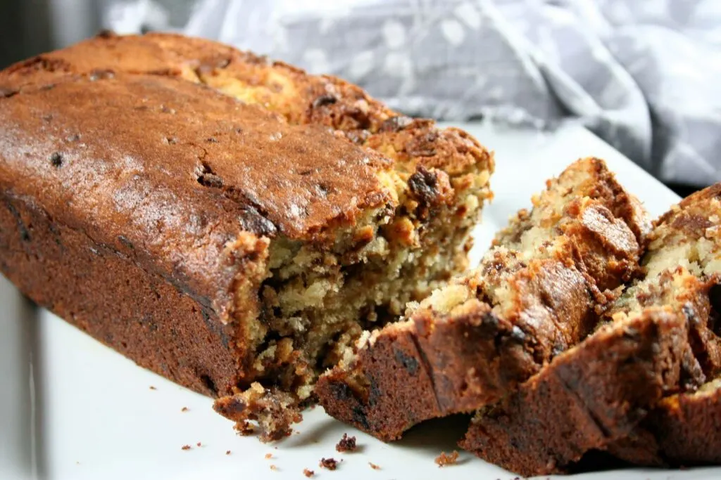 Chocolate Chip Banana Bread chocolate chip banana bread