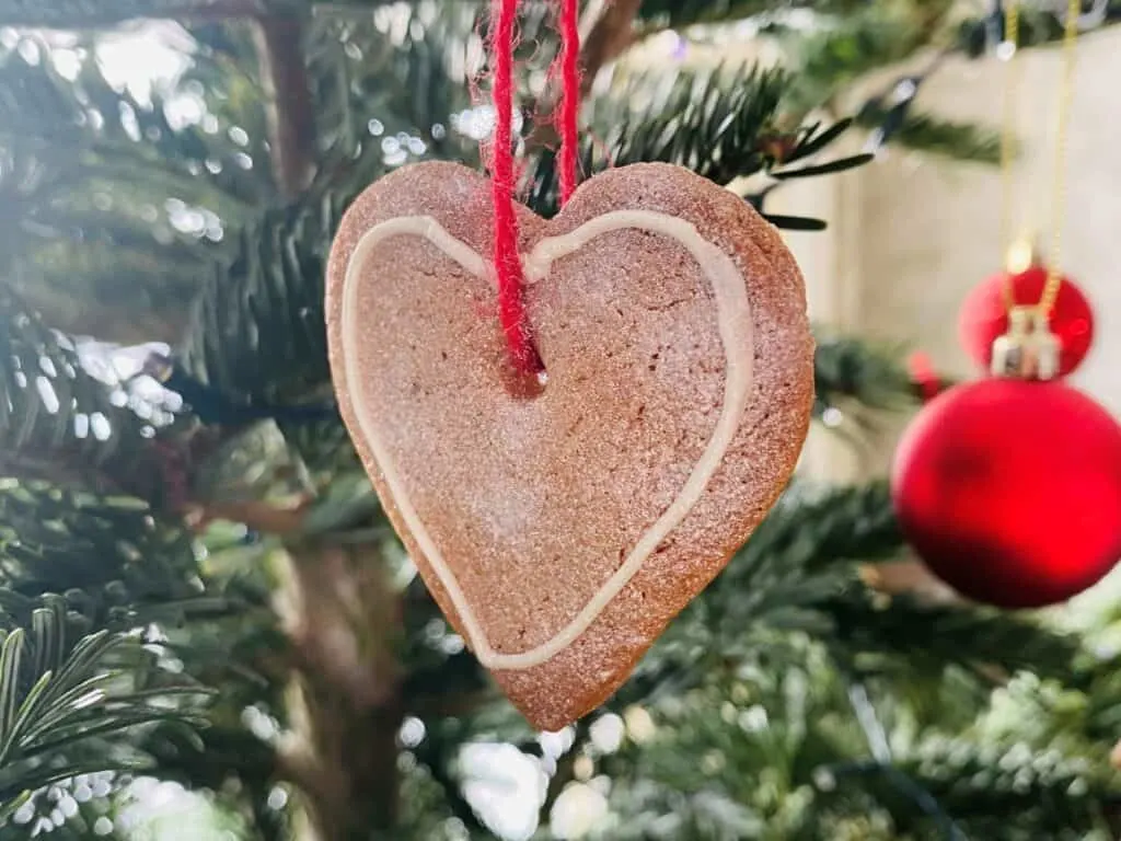 Christmas Cookie Tree Decorations