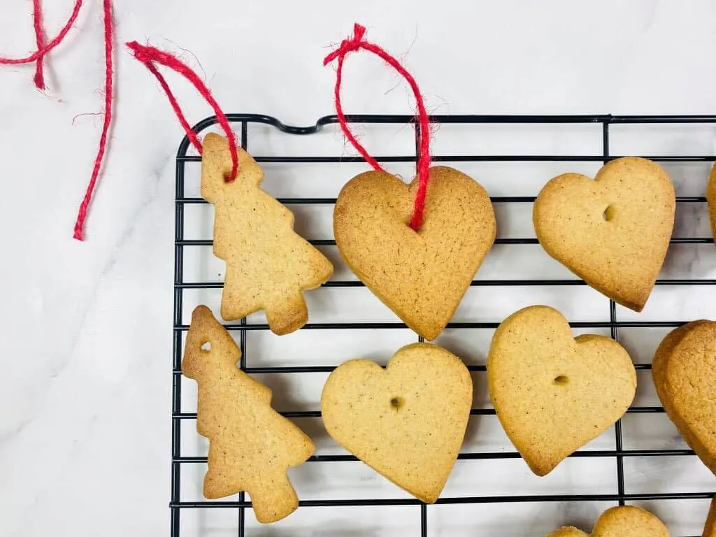 Christmas biscuits