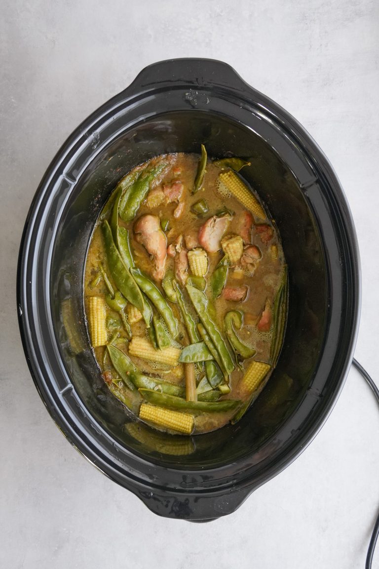 Slow Cooker Thai Green Curry Recipe