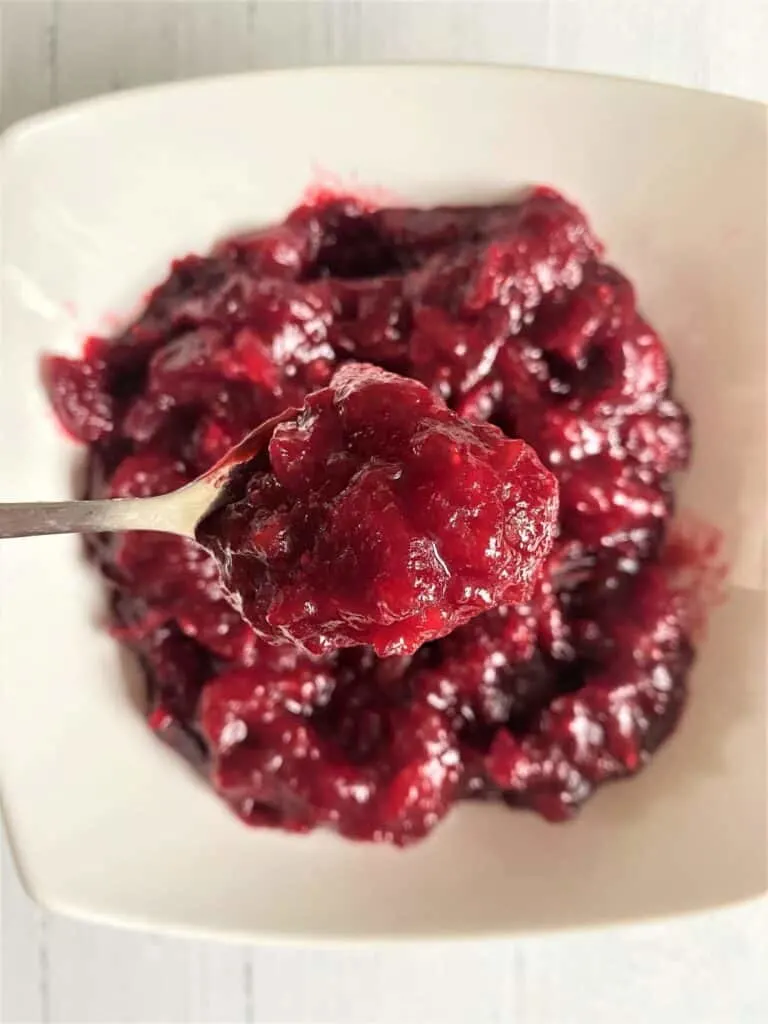 Cranberry Sauce