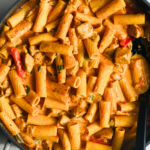 Creamy Cajun Chicken and Pasta in a Ninja saute pan