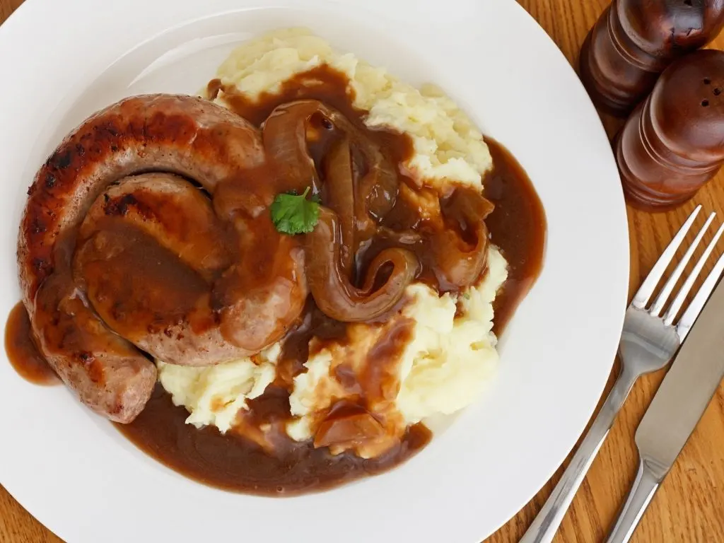 Cumberland Sausage Cumberland sausage