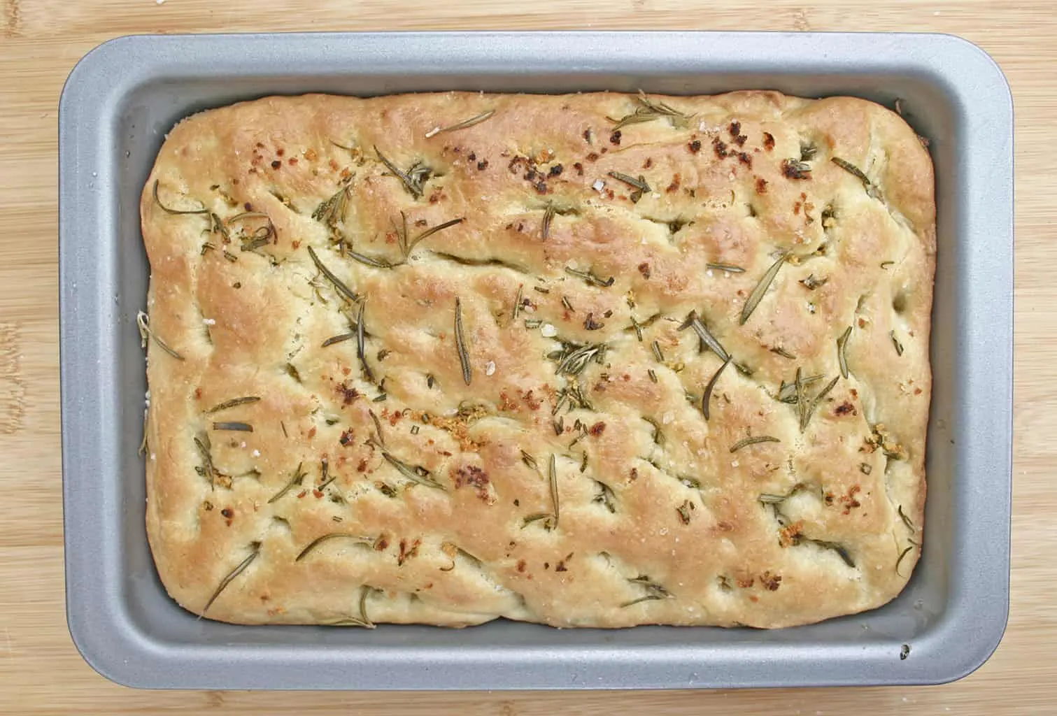 finished focaccia