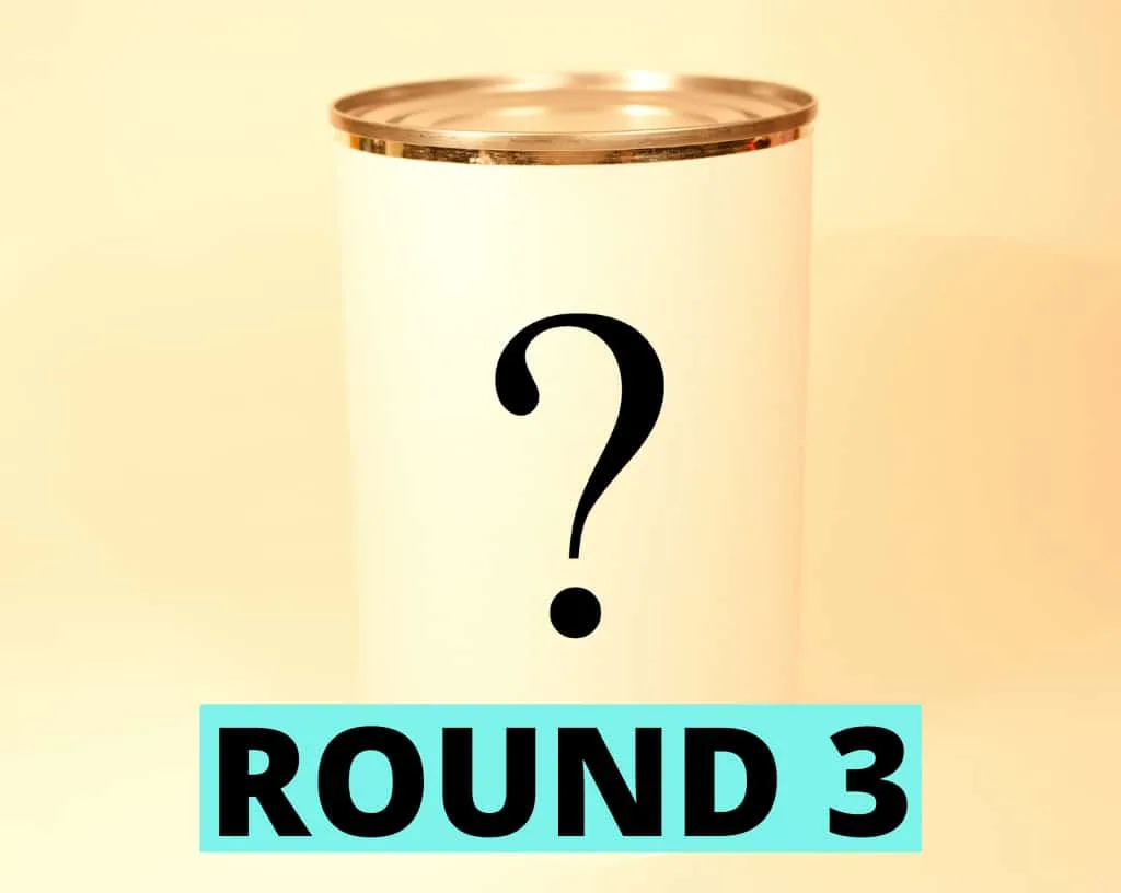 Food Quiz Questions Round 3
