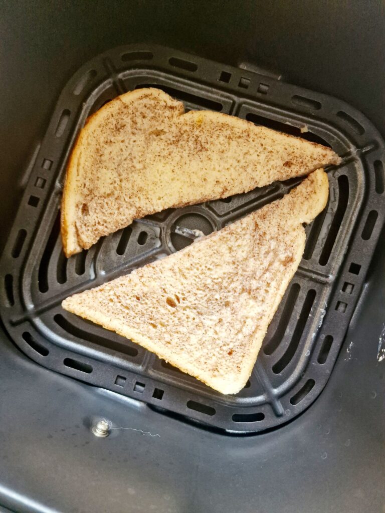 French toast in air fryer
