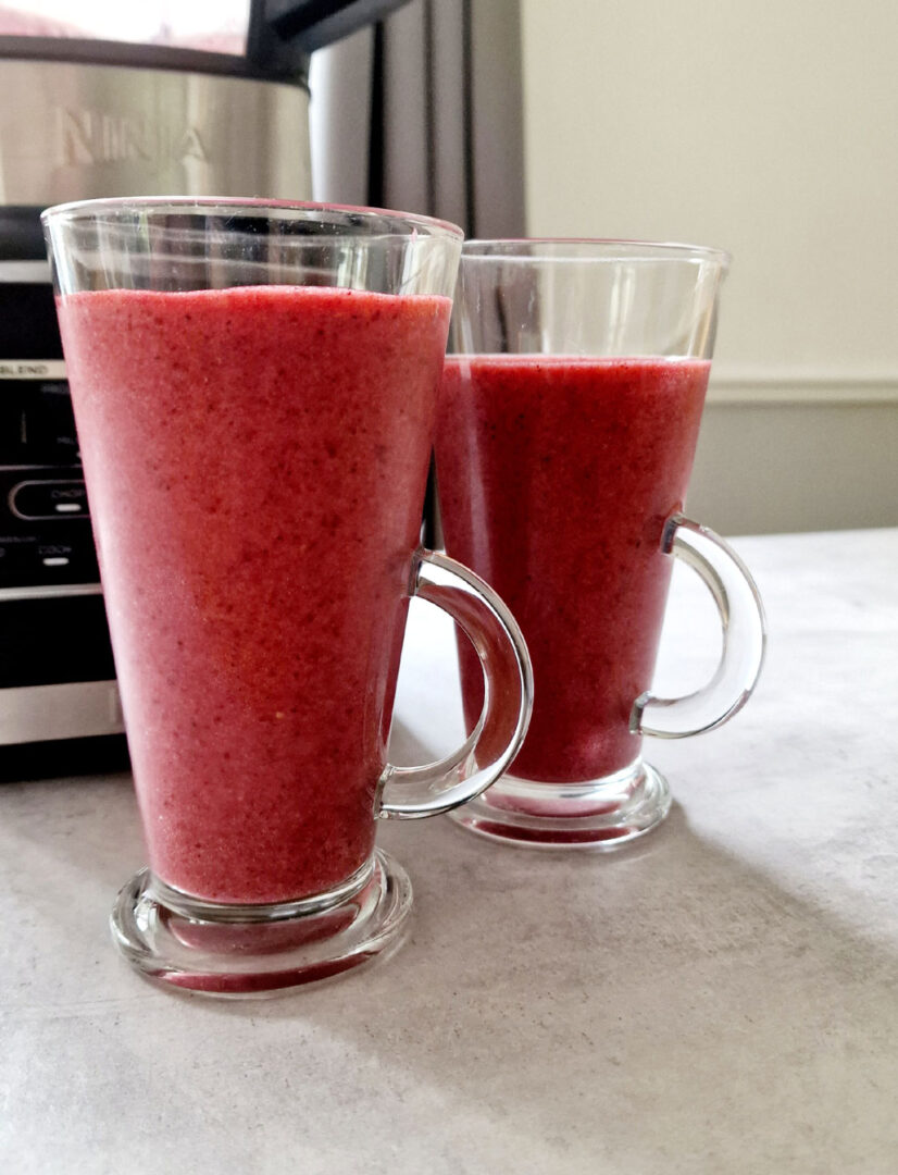 How To Make A Smoothie With Frozen Fruit Liana's Kitchen