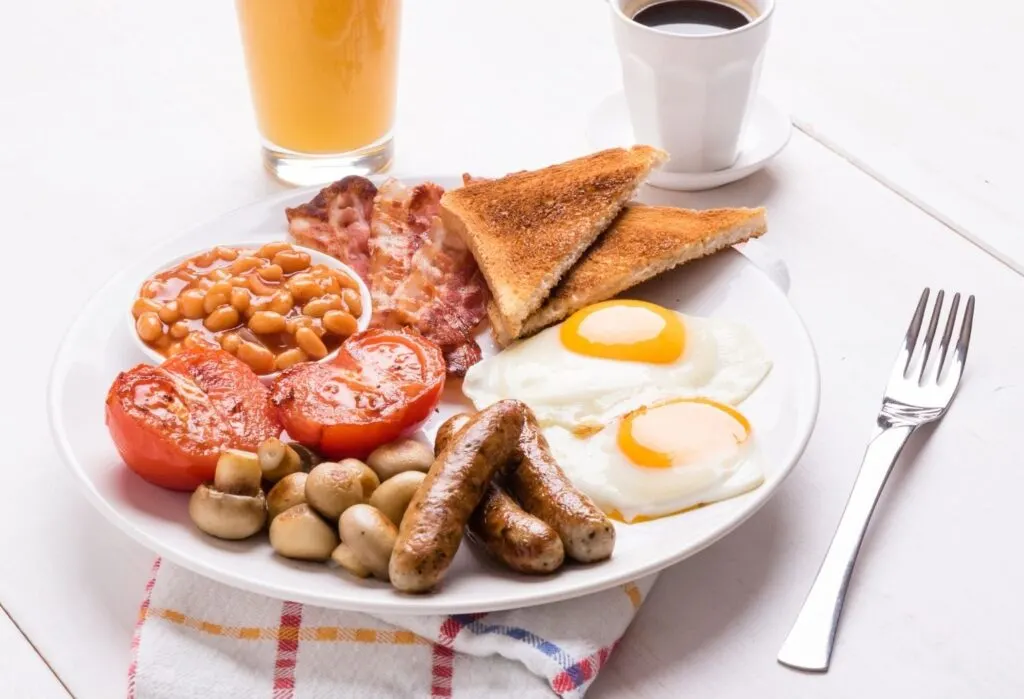 full English breakfast