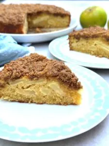 German Apple Cake