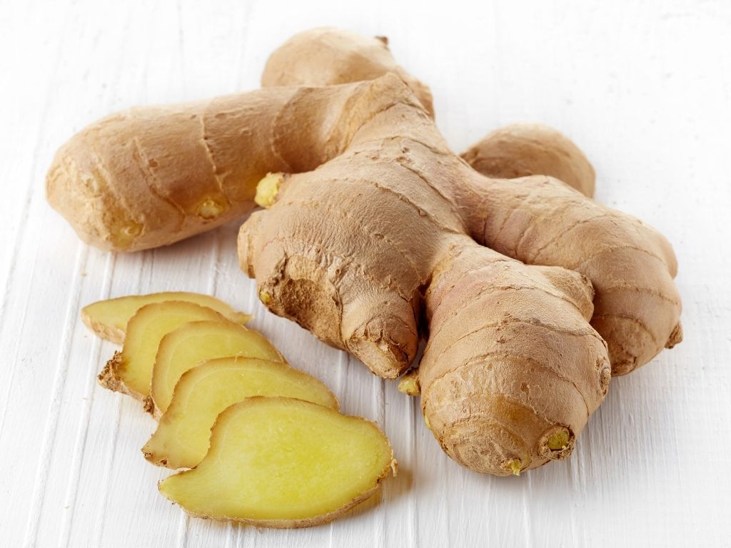 fresh ginger