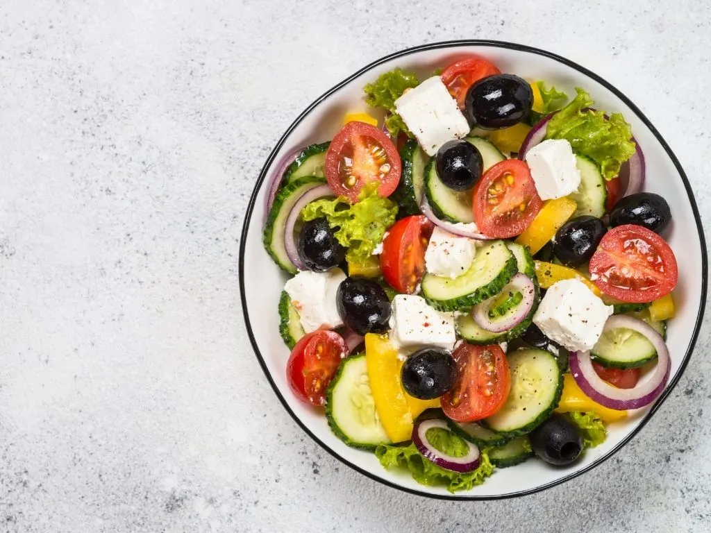 Greek salad