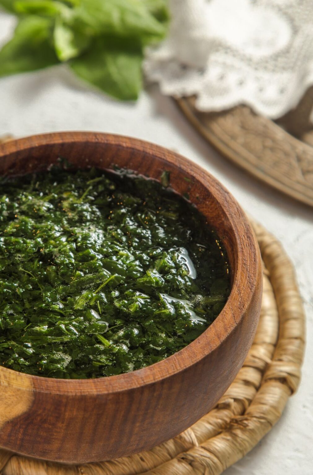 Homemade Green Pesto Recipe Liana's Kitchen