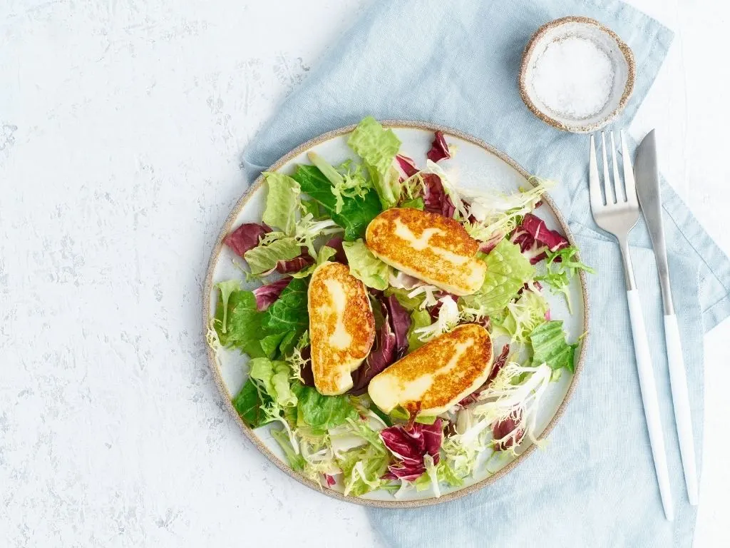 Halloumi Salad