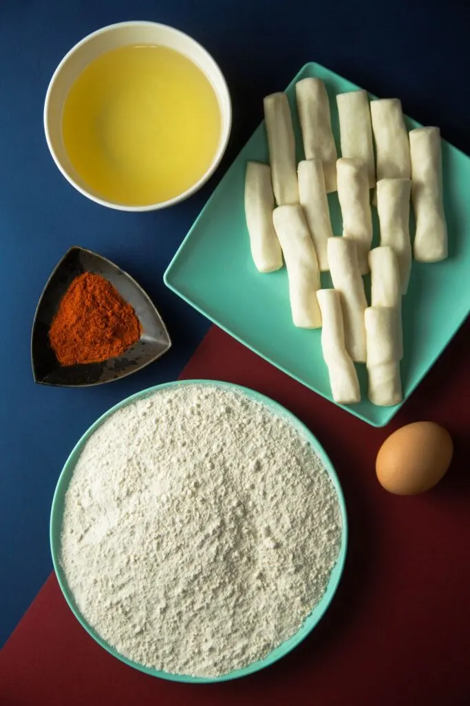 halloumi fries ingredients