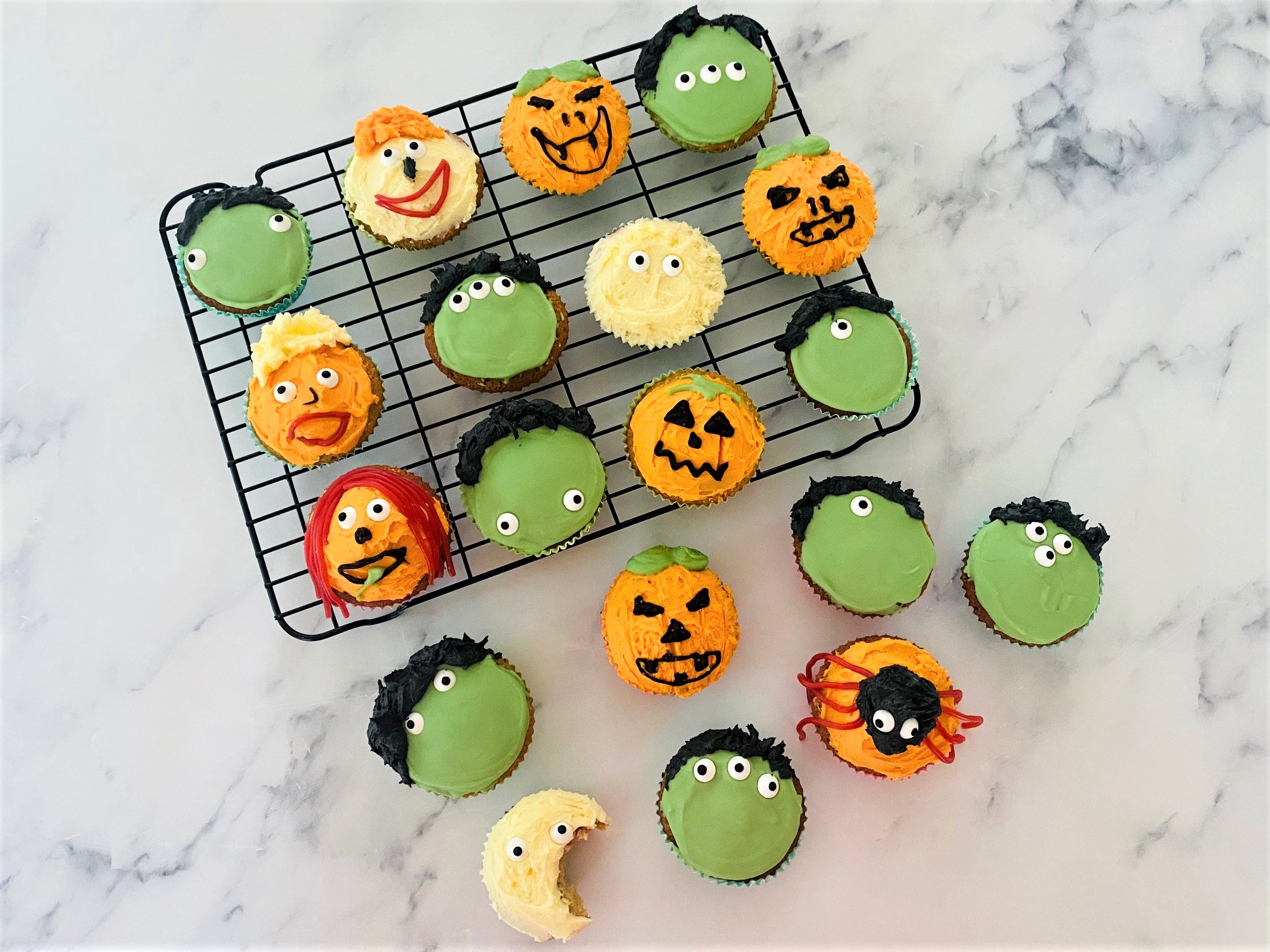 Halloween Cupcakes