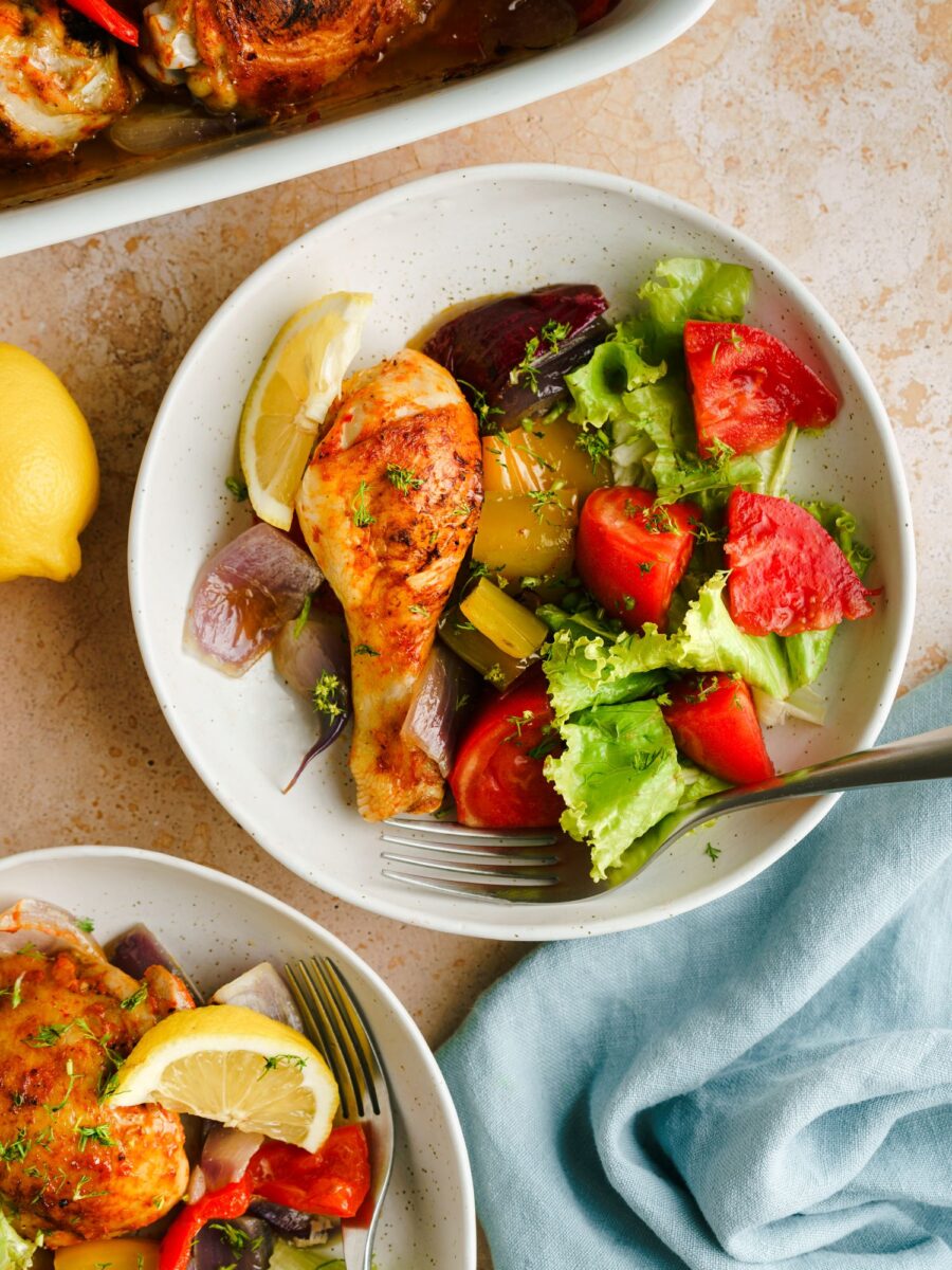 Tasty OnePan Harissa Chicken Tray Bake The Perfect Dinner Solution