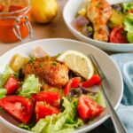 Harissa Chicken Tray Bake